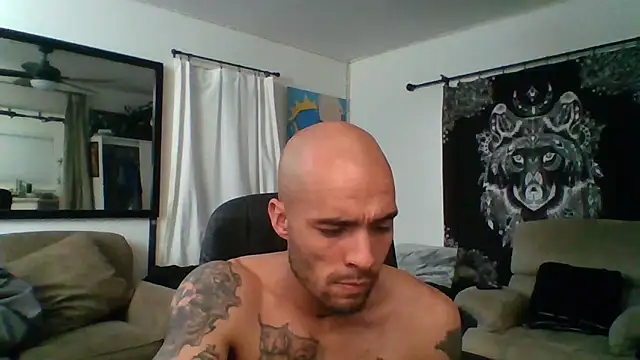 JohnnyDeep187 online show from November 14, 4:48 am