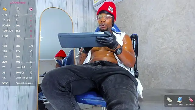 RicoBrown777  online show from July 17, 12:56 pm