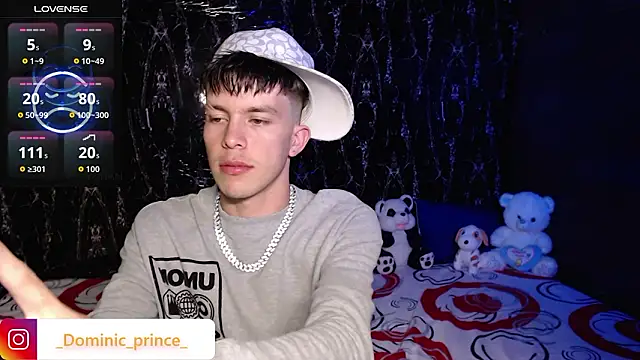 DominicPrince online show from February 25, 8:15 am