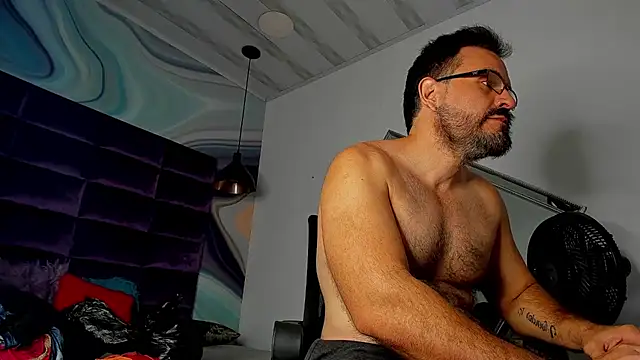 SbasTone Muscle online show from February 19, 1:28 pm