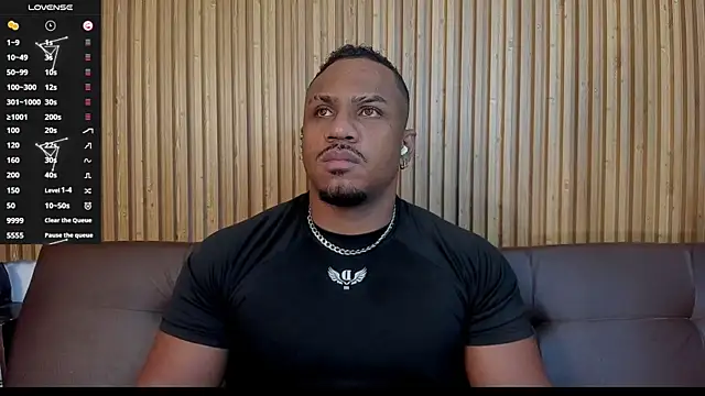 JhonBlacke online show from March 7, 11:58 pm