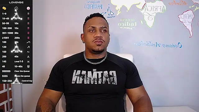 JhonBlacke online show from February 7, 8:42 pm