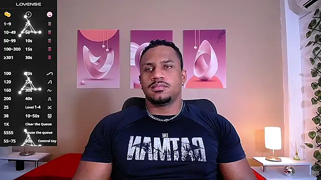 JhonBlacke online show from February 24, 8:14 pm