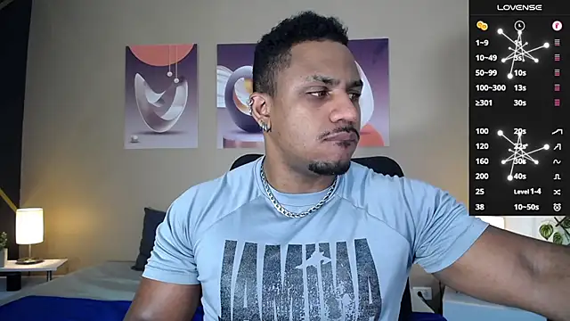 JhonBlacke online show from December 5, 8:45 pm