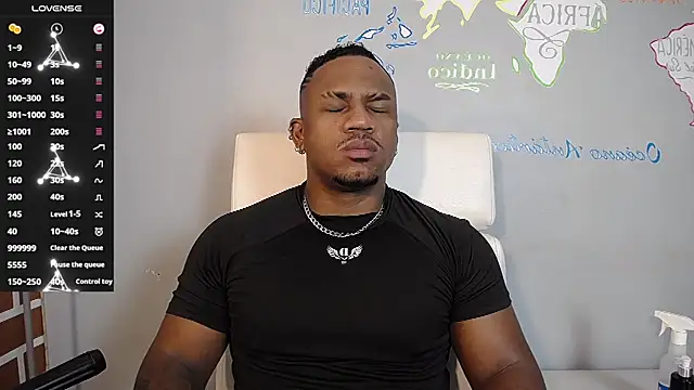 JhonBlacke online show from January 30, 8:10 pm