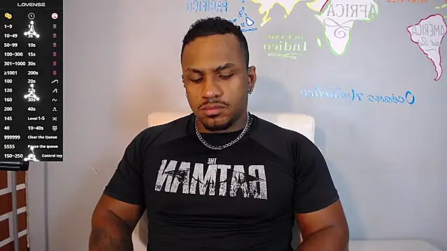 JhonBlacke online show from January 6, 7:56 pm