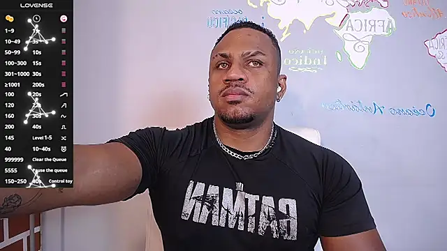 JhonBlacke online show from February 3, 8:35 pm