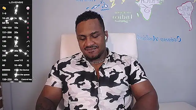 JhonBlacke online show from February 18, 8:15 pm