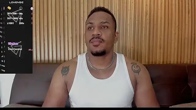 JhonBlacke online show from March 20, 7:46 pm