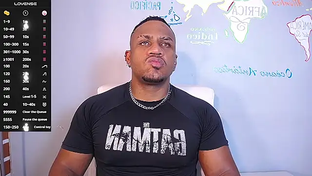 JhonBlacke online show from January 31, 8:12 pm