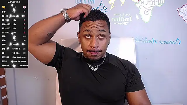 JhonBlacke online show from February 26, 1:08 pm