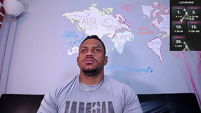 JhonBlacke online show from December 3, 8:17 pm