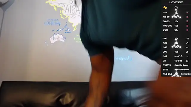 JhonBlacke online show from December 27, 10:05 pm