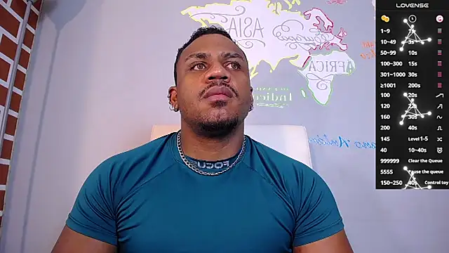 JhonBlacke online show from January 17, 8:15 pm