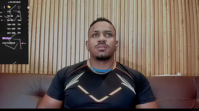 JhonBlacke online show from March 12, 1:40 pm