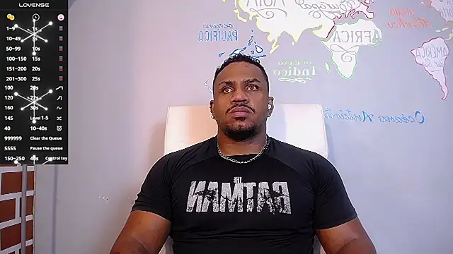 JhonBlacke online show from February 22, 8:05 pm