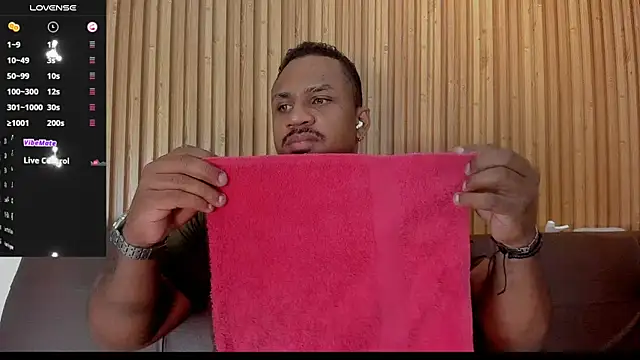 JhonBlacke online show from March 21, 7:02 pm