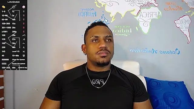 JhonBlacke online show from January 7, 8:21 pm