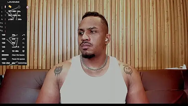 JhonBlacke online show from March 11, 1:16 am