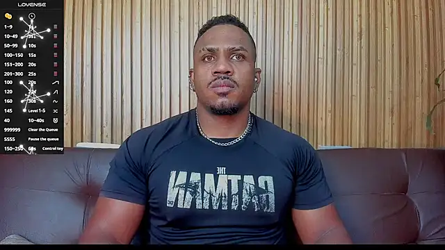 JhonBlacke online show from March 9, 5:39 pm