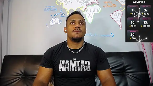 JhonBlacke online show from December 2, 8:20 pm