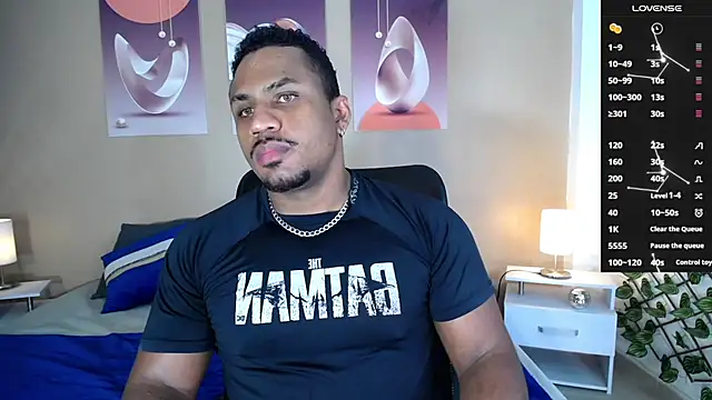 JhonBlacke online show from December 12, 10:09 pm