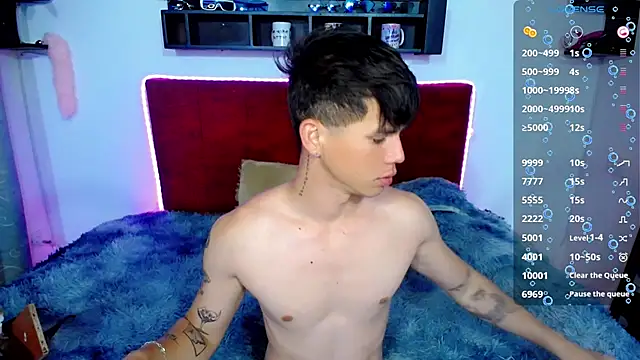 Tayson Rivers online show from February 8, 8:53 pm