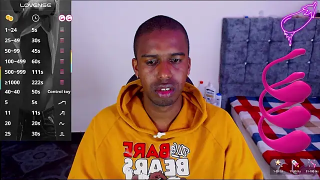 mrjhon26 online show from March 17, 5:59 pm