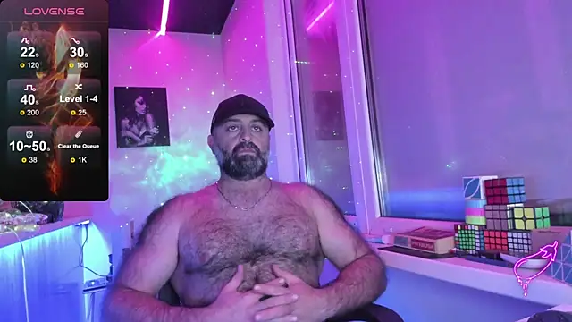 MAGABEAR077 online show from November 6, 11:30 pm