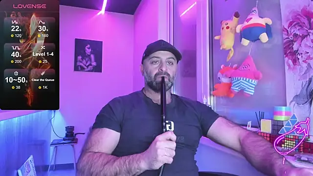 MAGABEAR077 online show from January 9, 8:55 am