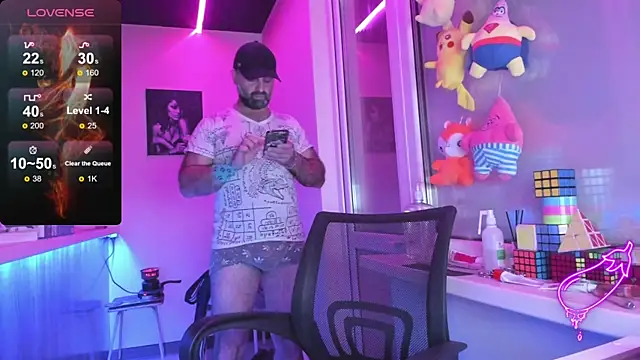 MAGABEAR077 online show from February 12, 6:30 pm