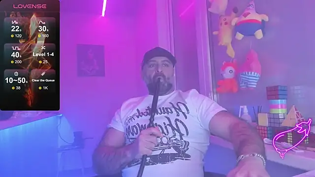 MAGABEAR077 online show from January 31, 8:01 am