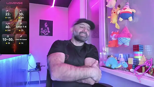 MAGABEAR077 online show from February 9, 7:27 am