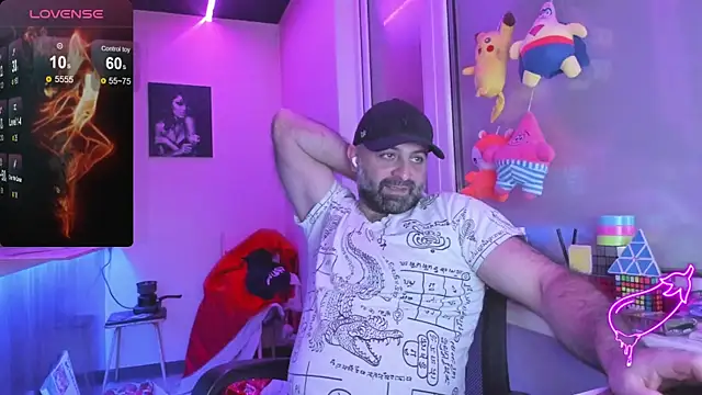 MAGABEAR077 online show from January 2, 6:50 am