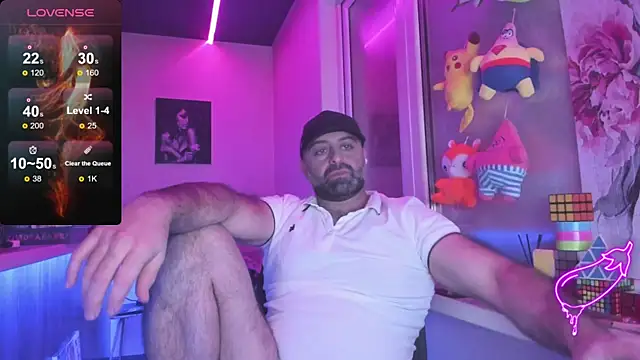 MAGABEAR077 online show from January 14, 7:17 am