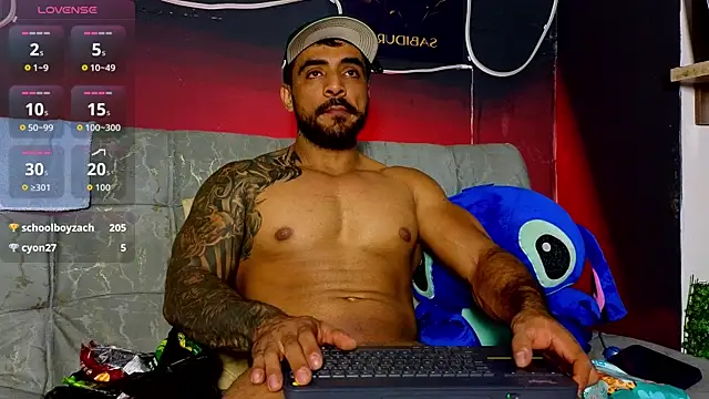 ERIC HARRISON online show from April 11, 3:57 am