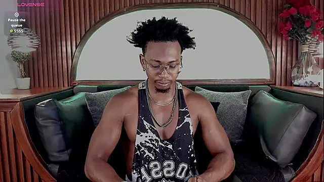 JamalMyst online show from May 27, 7:44 pm