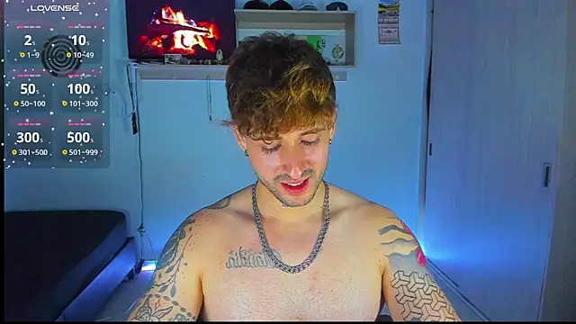 Ares blue online show from February 19, 1:24 am