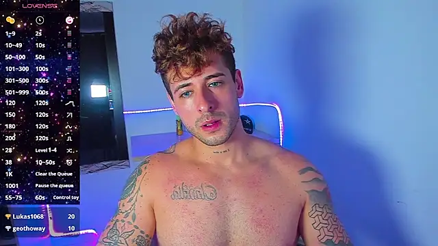 Ares blue online show from November 8, 2:09 pm