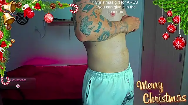 Ares blue online show from December 2, 11:13 am