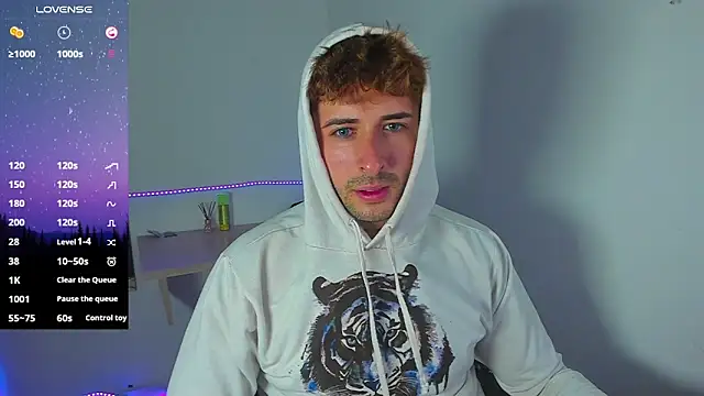 Ares blue online show from October 27, 1:24 pm