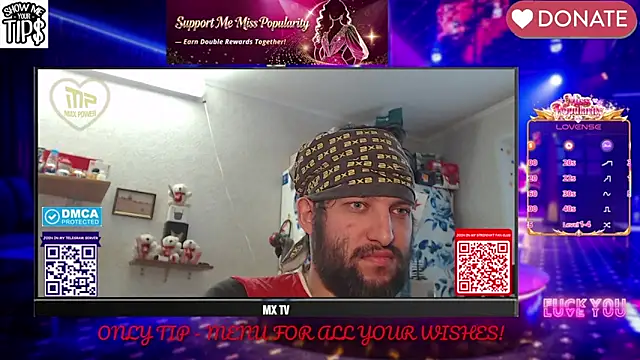 BISEXGOOD777 online show from February 24, 11:55 am