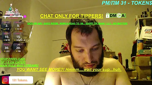 Snapshot of BISEXGOOD777 chatting on January 2, 5:03 am BISEXGOOD777 online show from January 2, 5:03 am