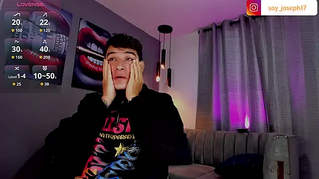 joseph boy online show from January 10, 11:47 am