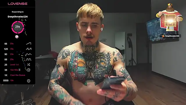 white King9999 online show from December 8, 2:09 pm