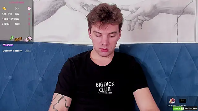 ArthurWhitee online show from February 21, 3:45 am