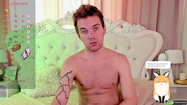 ArthurWhitee online show from October 9, 4:06 am