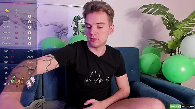 ArthurWhitee online show from March 15, 3:51 am