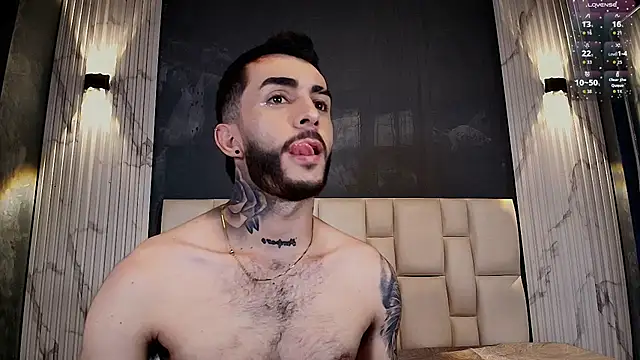 Marcelo ruiz  online show from March 24, 6:35 pm