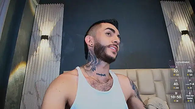 Marcelo ruiz  online show from January 12, 11:31 pm